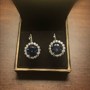 2 Ct Tanzanite Earrings
